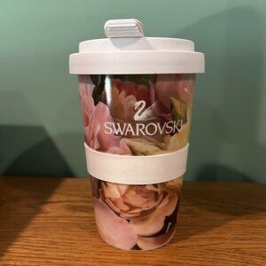SWAROVSKI CERAMIC TRAVEL MUG
